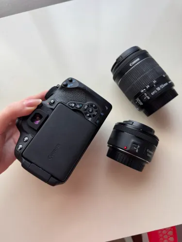 Cânon t5i + lentes