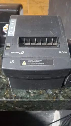 Máquina impressora de notas