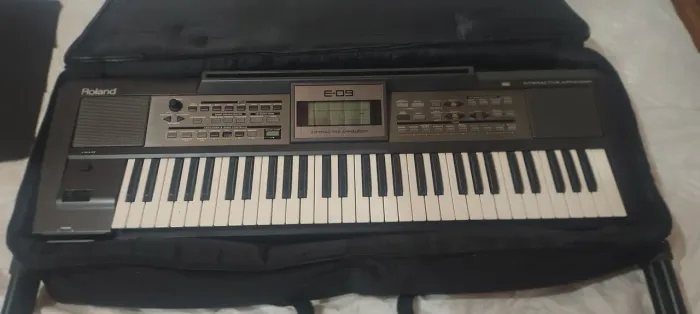 Teclado Roland E-09 