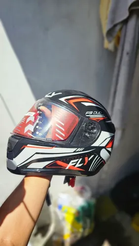 CAPACETE FLY F9 DUO Tamanho 58