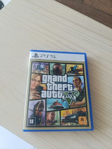 VENDO GTA 5 VERSÃO PS5