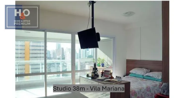 Studio à venda, 38 m² - Vila Mariana - São Paulo/SP