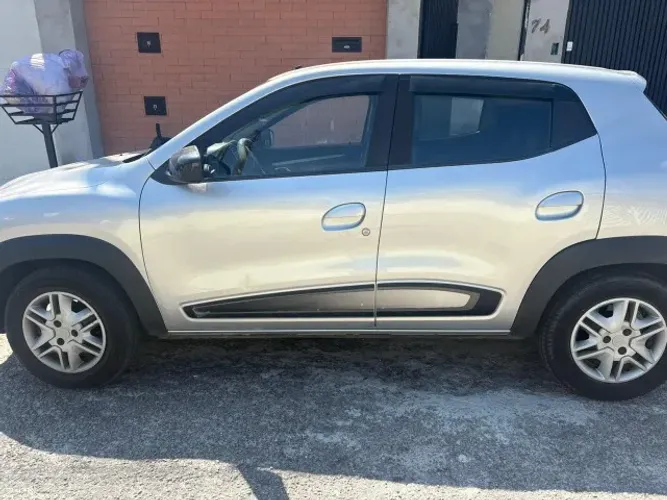 Renault Kwid Intense 1.0 Flex 12V 5P Mec. 2018