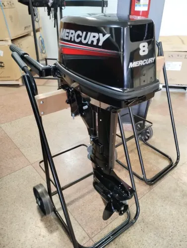 Motor de Popa Mercury 8HP - Forte Náutica Brasília