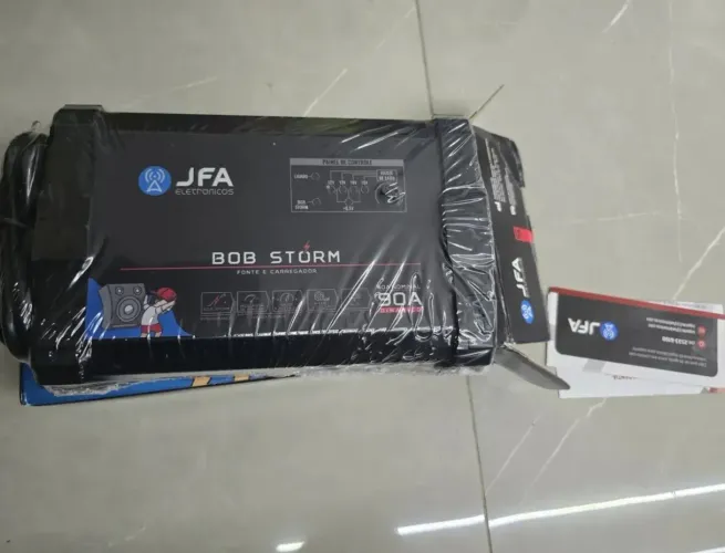 Fonte Jfa 90 amperes Lacrada 1 ano de garantia - Pronta entrega 