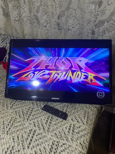 Tv Samsung 32 não é Smart