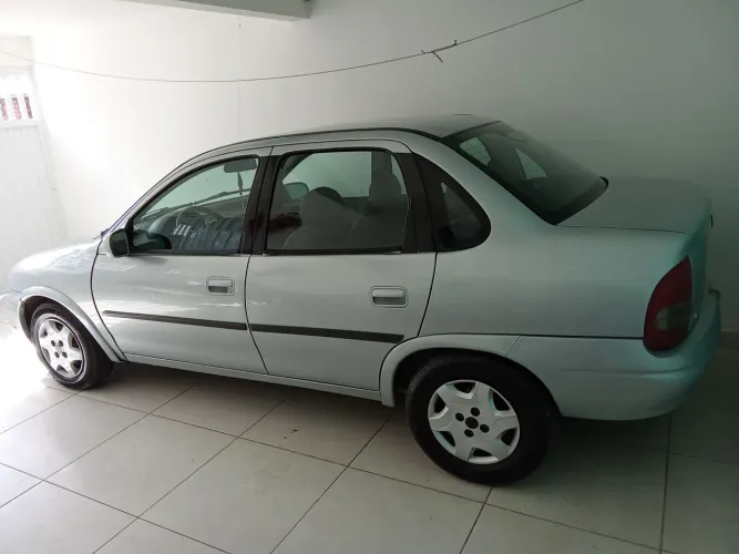 Chevrolet Corsa SED Class.spirit 1.0/1.0 Flexpower (álcool) 2009