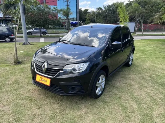 Renault Sandero Zen Flex 1.6 16V 5P Aut. 2020