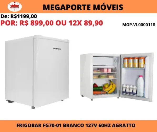 FRIGOBAR - FG 70