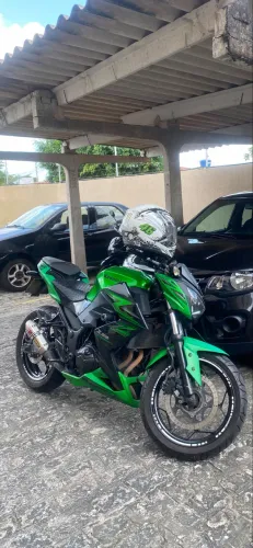 Kawasaki z300 2016