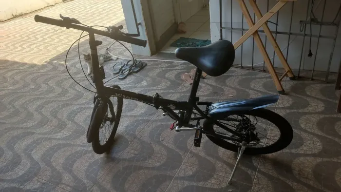 VENDO BIKE DOBRAVEL SEMI NOVA COM NOTA FISCAL 