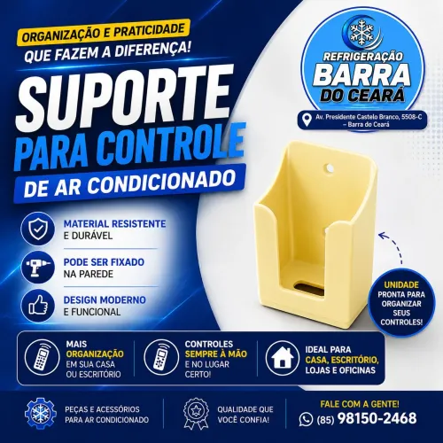 Suporte de controle de ar condicionado