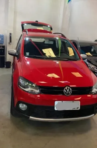 Volkswagen Crossfox 1.6 MI Total Flex 8V 5P 2014