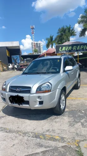 Hyundai Tucson 2.0 16V Flex Aut. 2015