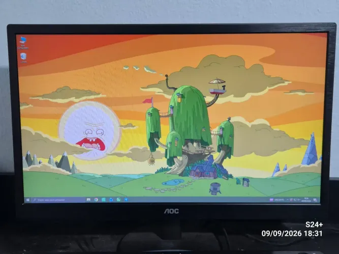 Monitor AOC 22 polegadas