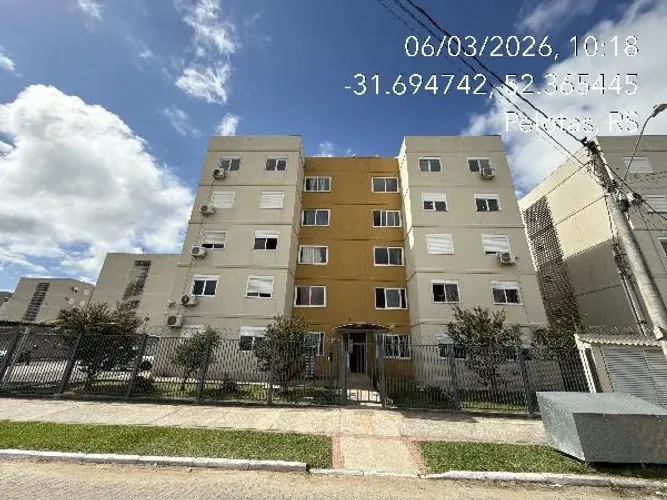 Excelente custo-benefício Apartamento no Areal, Pelotas - RS, Apto 302, 2 quartos, 1 vaga