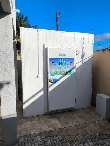 Câmera Fria na garantia ainda