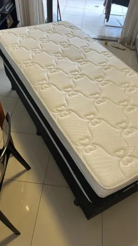 Cama Box solteiro