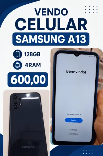 Vendo celular Samsung A13