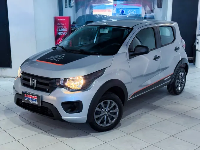 Fiat Mobi Like 1.0 Fire Flex 5P. 2024