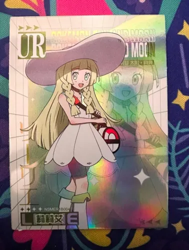 Carta Lilian UR Pokemon