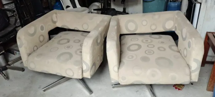 Poltronas giratórias