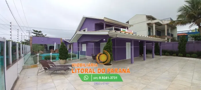 Sobrado frente para mar- Balneário Leblon - Pontal do Paraná