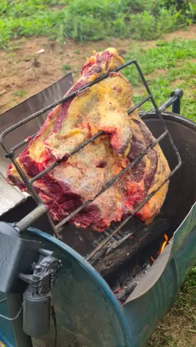 Churrasqueira costelão 13kg