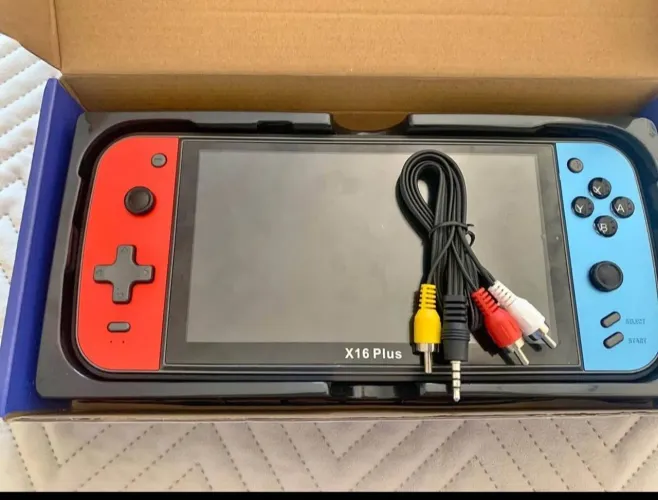 Console portátil x16 plus