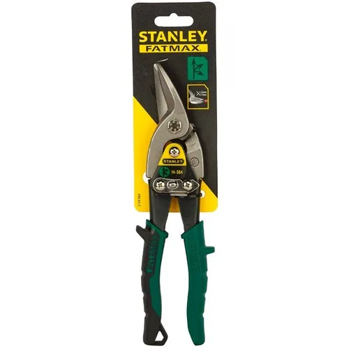 Tesoura para Chapa Corte Direito Tipo Aviação 12.1/2'' 320mm Stanley 14-564