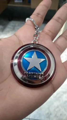 Chaveiro Capitão América Vingadores