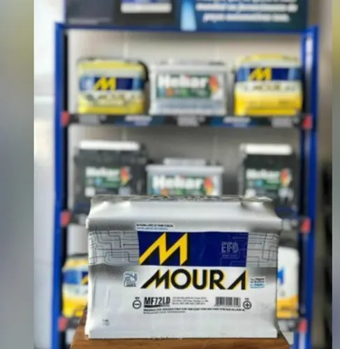 Bateria Moura EFB 72AH Tecnologia Start-Stop