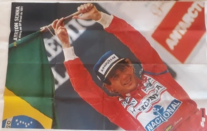 Poster Ayrton Senna