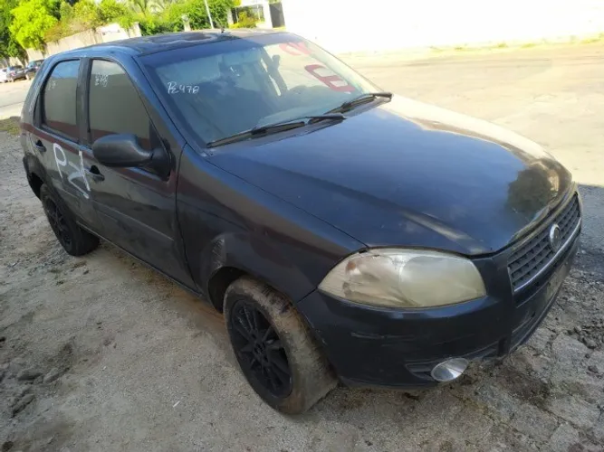 Sucata Palio Flex 2007 1.0 Para Retirada De Peças