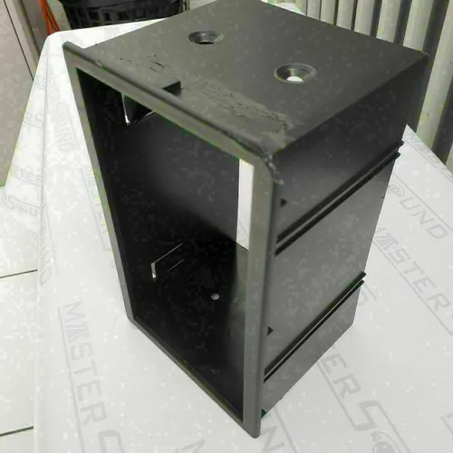 Moldura 2 din. Para: VW/ Polo/Fox/ Golf/ EcoSport/ Fiesta/ Bora. Nova.