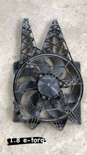 Eletro-ventilador fiat bravo 1.8 e-torq