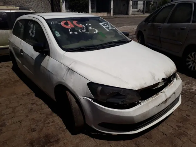 Sucata Gol G6 2014 1.0 Para Retirada De Peças 