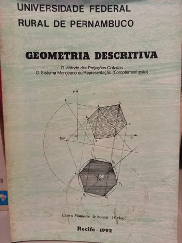 Geometria Descritiva - Prof Cícero Monteiro (Celso)