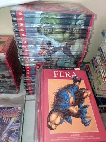 Salvat 1 a 60, os heróis mais poderosos da Marvel, vendo alvuso.