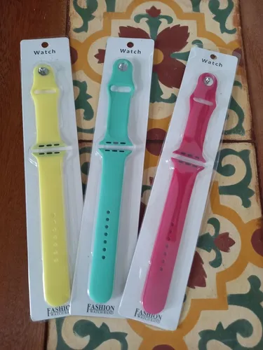 Kit 3 pulseiras Smartwatch 42mm