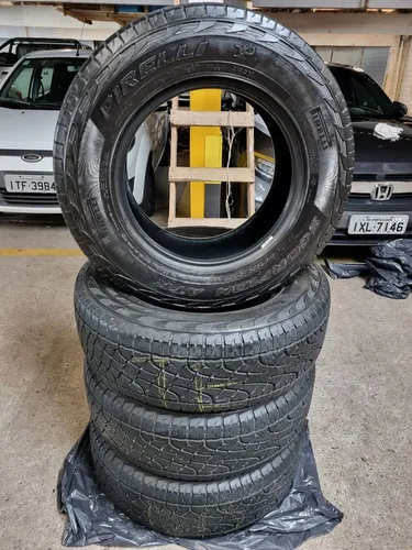 Jogo de Pneus Original Ranger c/ 20 mil km