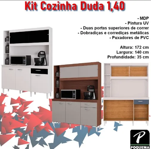 Cozinha kit cozinha armário 
