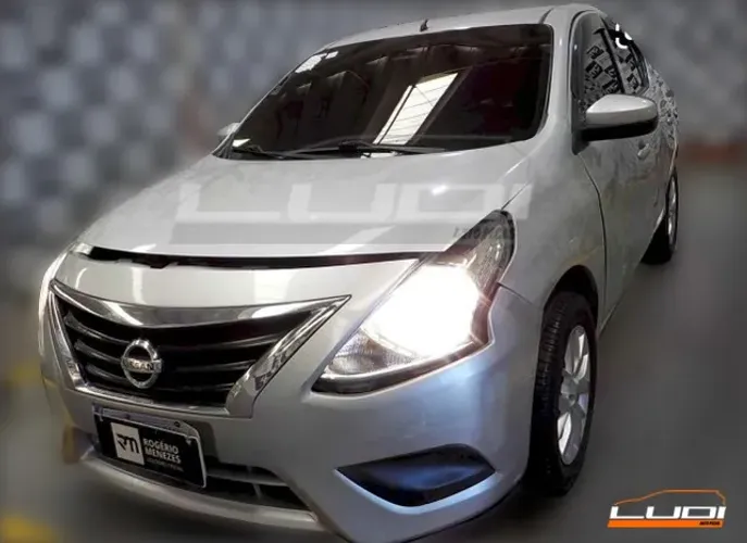 sucata de nissan versa 2018.