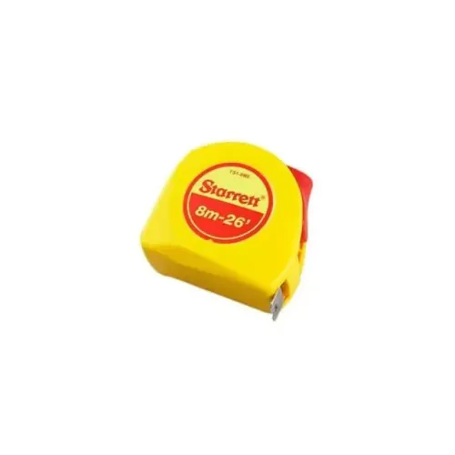 Trena de Bolso Amarela de 8M Starret T18