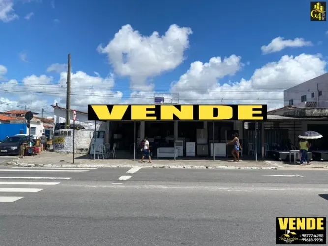 Ponto comercial esquina em Mangabeira com terreno medindo 14x20. (Oportunidade)