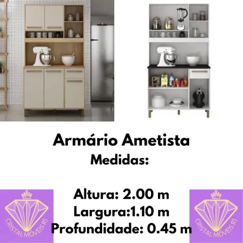 Armário Ametista (RF)