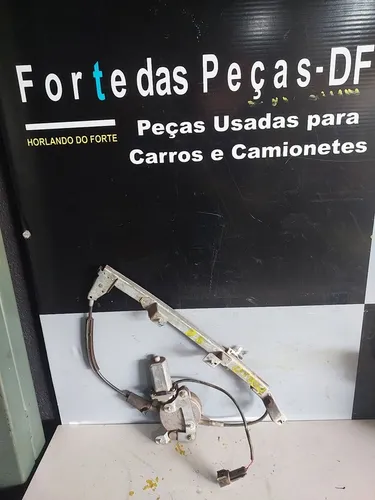 Máquina De Vidro Elétrico Da Porta Traseira Direita Fiat Palio 96 À 2006