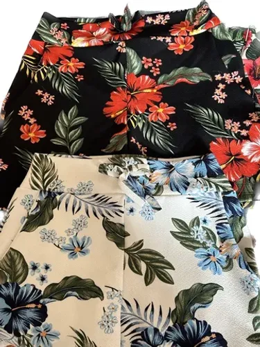 Shorts estampados 