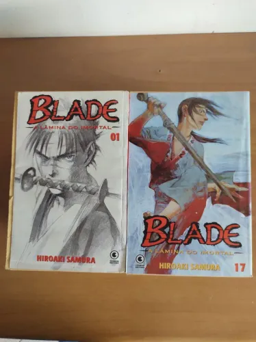 Mangá Blade A Lâmina do imortal revistas do 1 ao 34
