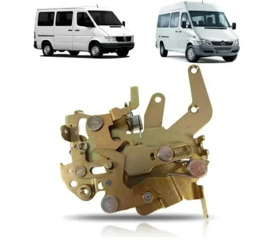 mecanismo interno da porta de correr (tipo aranha) - sprinter 1997 a 2012